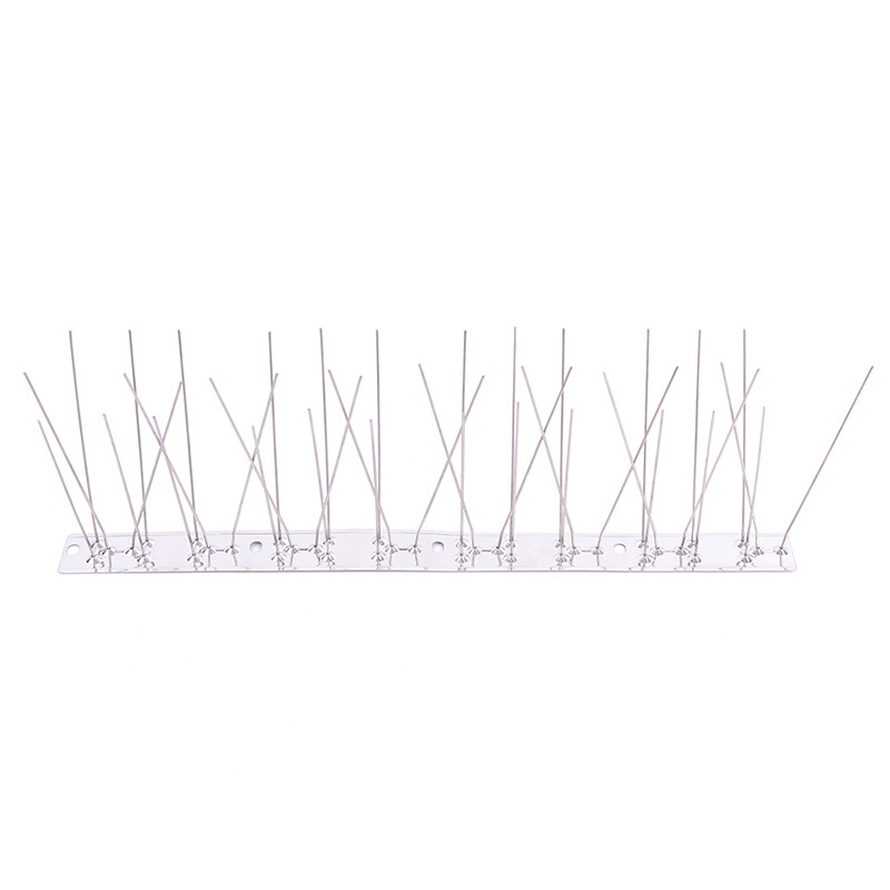 Stainless Steel Bird Repellent Spikes Pigeon Nail Bird Deterrent Tool