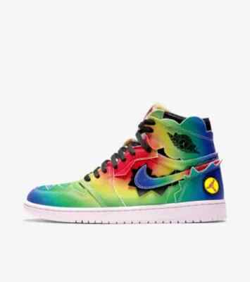 J Balvin × Nike Air Jordan1HighOGRainbow J Balvin × Nike Air Jordan 1 High OG Rainbow DC3481-900