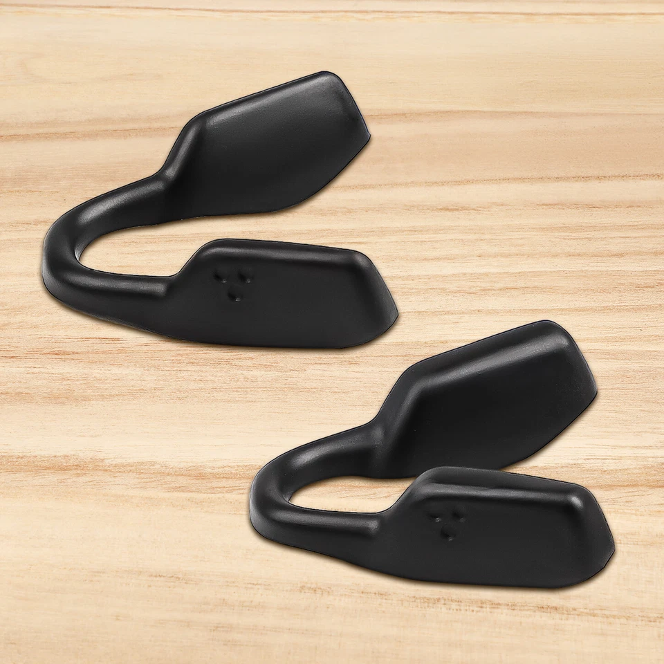 Pieza nasal de repuesto para gafas de sol Oakley Coinflip OO4144 OO4144F almohadilla nasal negra - Imagen 2 de 4