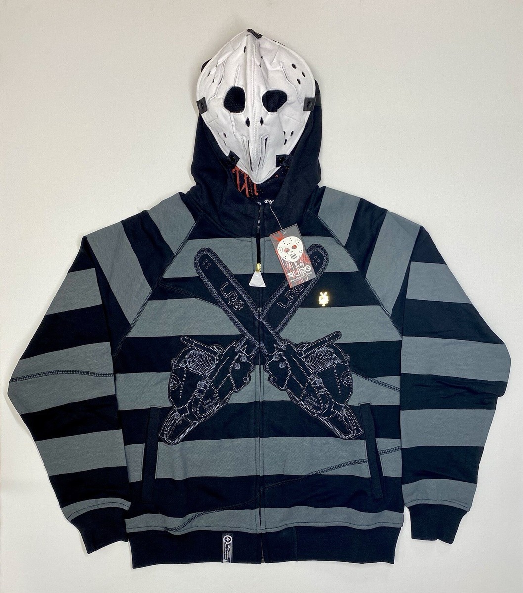 LRG Lifted Research Group Friday The 47th Jason Mask Hoodie