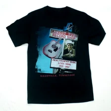 Ernest Tubb Record Shop Country Music Lives Here Unisex T-Shirt All Size
