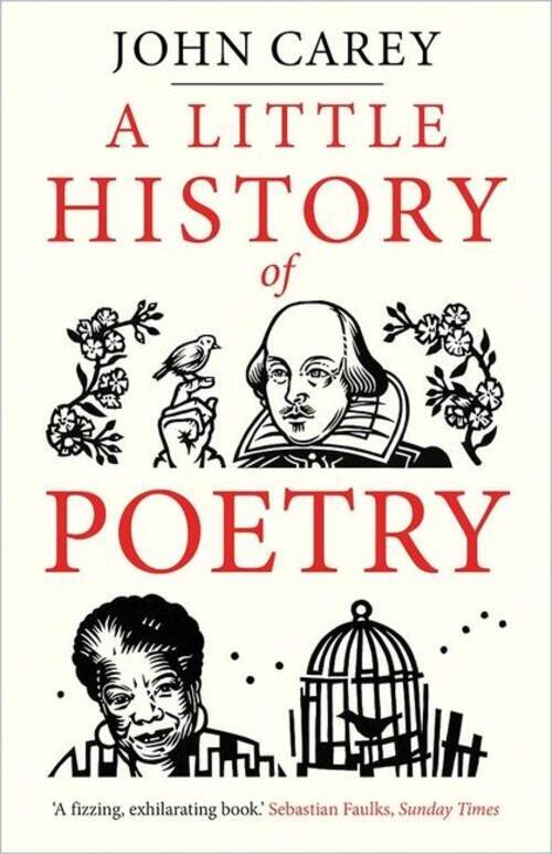 Thumbnail - Little History Of Poetry John Carey Taschenbuch Little Histories 320