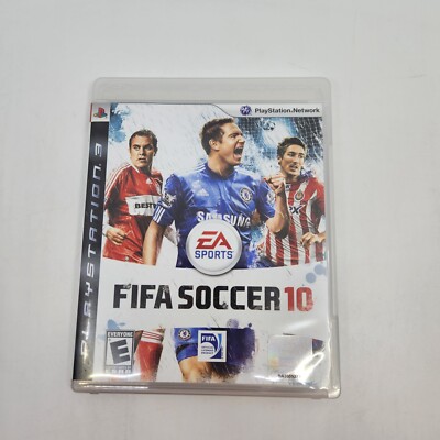 FIFA Soccer 10 Sony PlayStation 3 2009 PS3 Complete With Manual Pre-owned