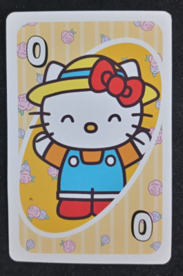 Hello Kitty Uno Card Yellow #0 | eBay