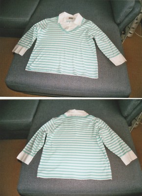Damen Oberteil Fabiani Gr. XL 100% Baumwolle wie neu Langarm kuschelig
