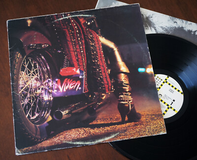 Vixen - Vixen Self Titled 1st Press Vinyl Greek 1988 LP w/Inner ORG Rare VG+/VG