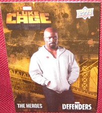 2018 UPPER DECK MARVEL'S THE DEFENDERS THE HEROES LUKE CAGE #TH-LC9 NM-MT+