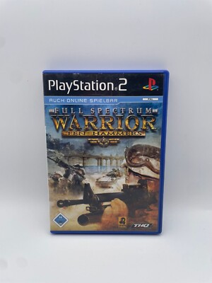 Full Spectrum Warrior: Ten Hammers für Playstation 2 PS2