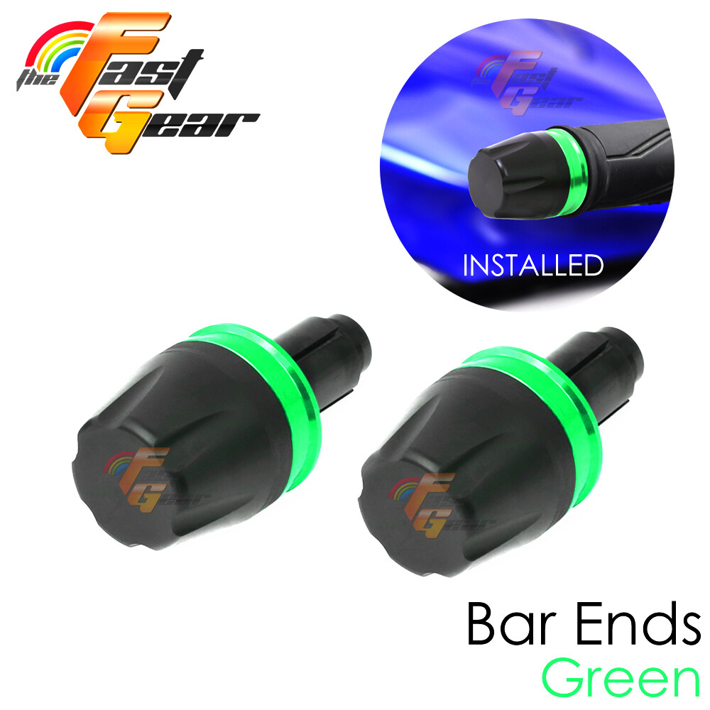 CNC RED Bar End Weights Zero5 For Suzuki GSX-S1000 F 15-17