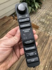 12791254 Genuine SAAB 9-3 ESP Roof Switch Nig...