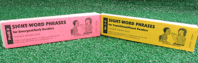 Sight-word Phrases For Transitional Fluent Readers 50 Phrase Pack Gr 1-4 &PreK-2