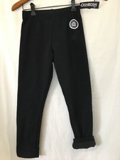NWT Oshkosh Cozy Leggings Fleece Lined Warmth Girls Black Many sizes