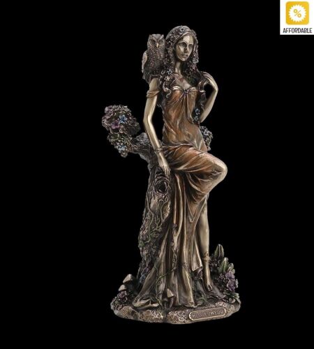Celtic Goddnes Of Spring VERONESE Figurine Hand Painted Perfect For A Gift - Afbeelding 1 van 24