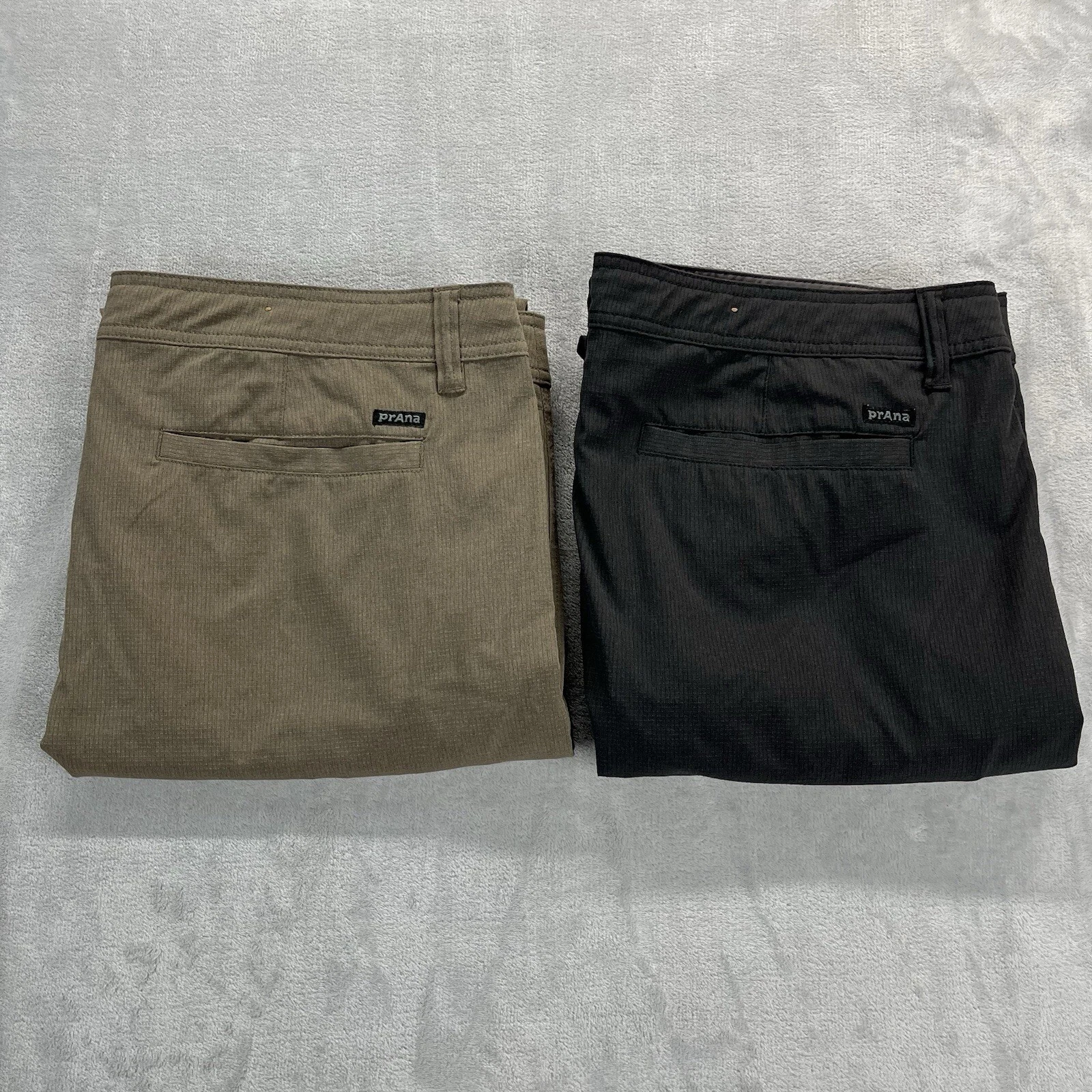 2 - Prana Pants Men's Joggers 40x28 Wide Leg Stretch Lightweight Hiking Outdoors