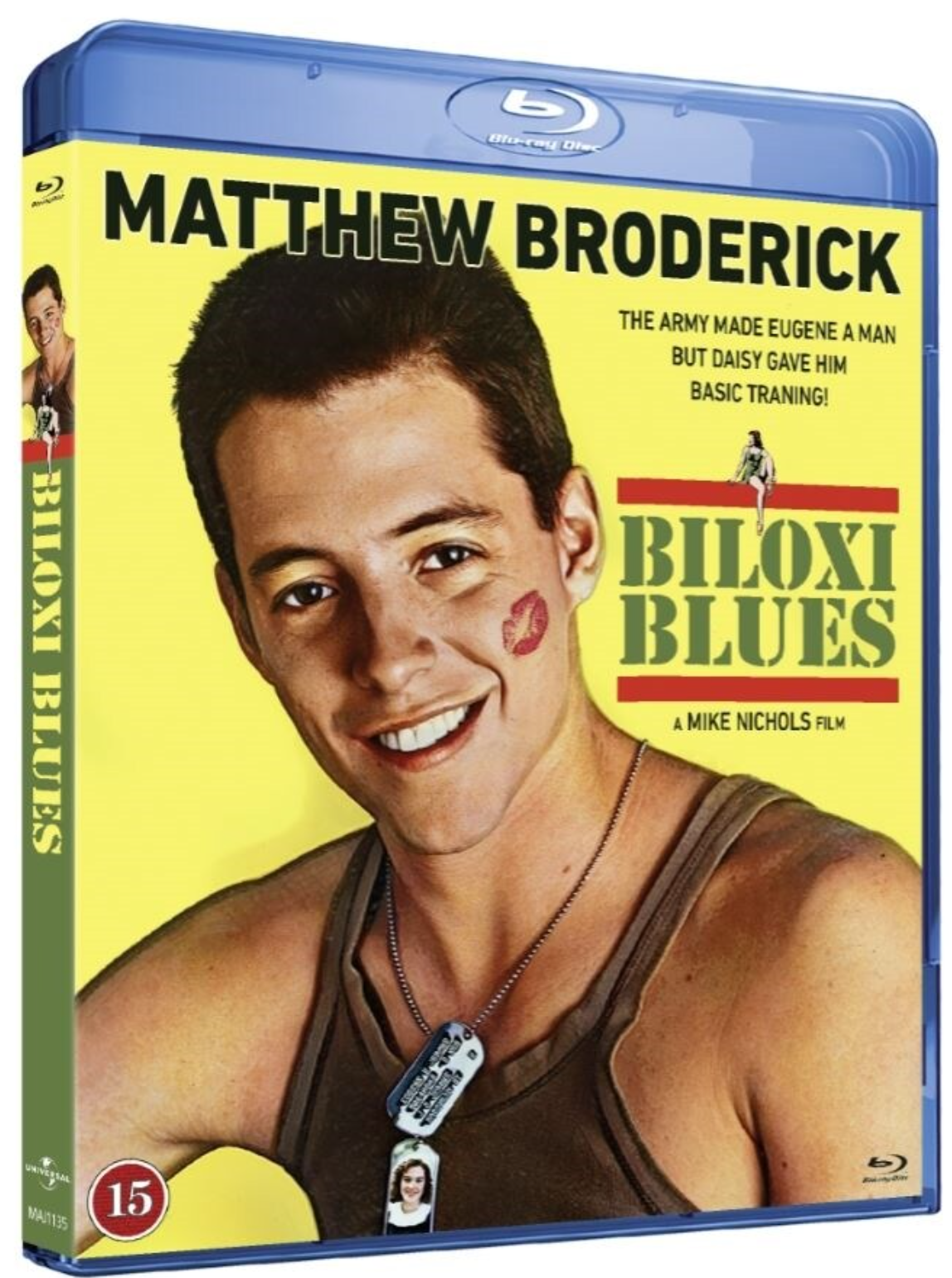 Biloxi Blues (1988) Blu-ray Matthew Broderick English audio sealed