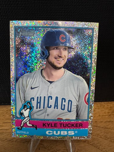 2025 Topps Heritage Chrome Silver Sparkle ~You Pick & Complete Your Set~ - Picture 17 of 36