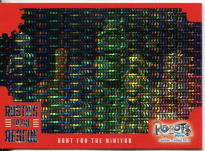 Robots The Movie Rusties To The Rescue Chase Karte RR-8