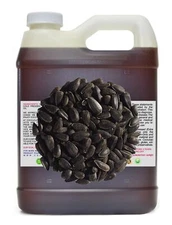 Egypt Kalonji Black Seed Oil Cold Pressed Unrefined 32 Oz 100 Pure & Natural