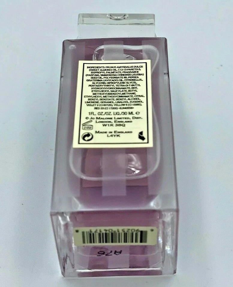 ACEITE DE BAÑO ROSAS ROJAS JO MALONE 1 oz / 30 ml nuevo sin caja sellado + ENVÍO GRATUITO Foto 4 de 4