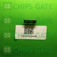 4PCS CD74HC4002E IC DUAL 4-IN NOR GATE 14-DIP HC4002 74HC4002