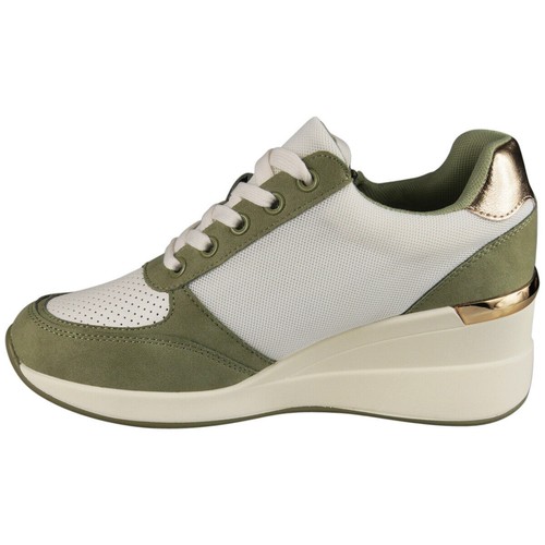 Zapatos de cuña Entrenadores Mujer Tenis Damas Clásicos Con cordones Cómodos Bombas Tallas - Imagen 10 de 49