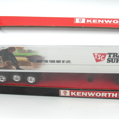 New-Ray Kenworth W900 Tractor Supply Co TSC Tractor Trailer 1/43 SS-15333 NIB - Picture 2 of 11