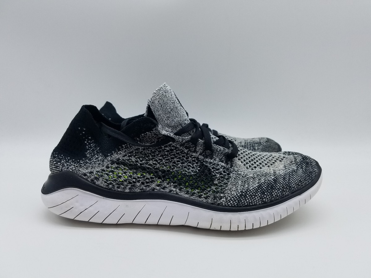Flyknit Sneakers Nike Free Rn Flyknit 2018 Oreo Nike Free RN