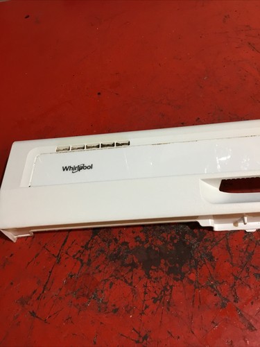 Whirlpool Console Assembly P/N W11090955 W10350294 (322) - Picture 9 of 13