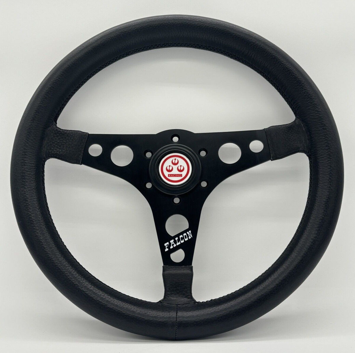 Falcon RS Watanabe Reproduction Steering Wheel Black 34 CM IN