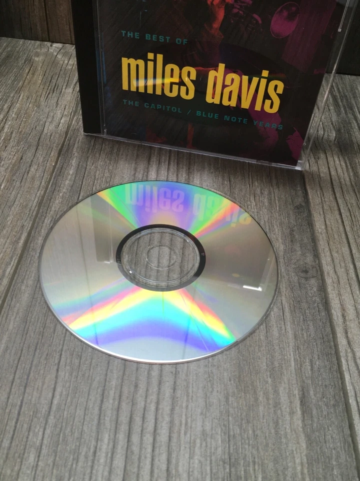 The Best of Miles Davis: The Capitol/Blue Note Years Music CD 1992 - Image 4 of 4
