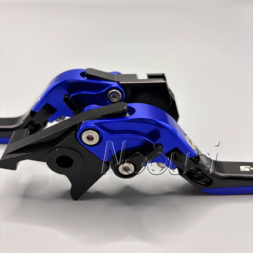 Para SUZUKI GSXS 750 GSXS1000/GT/F Manijas Ajustables Palancas de Embrague de Freno Foto 4 de 4