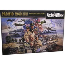 Avalon Hill Games Axis and Allies Pacific 1940 Revised Strategy Board Game