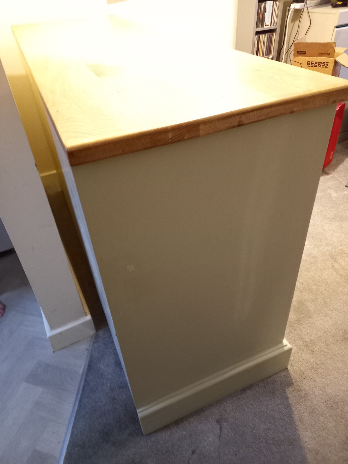 Neptune Henley 5' TV Unit/ Sideboard in Sage Green. eBay