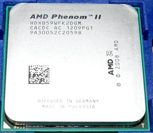 Zócalo de doble núcleo AMD Phenom II X2 B59 3,4 GHz procesador AM2 AM3 L3 6M CPU - Imagen 4 de 4
