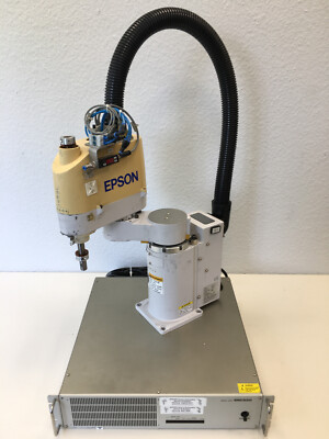 Epson Seiko Scara EC251S Industrie Roboter inkl. SRC520CE Drive Unit
