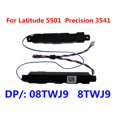 Built In Speaker L&R For Dell Latitude 5501 Precision 3541 8TWJ9 08TWJ9