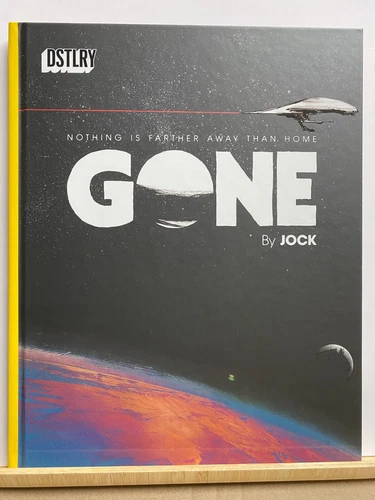 Gone by Jock DSTLRY HC Hardcover No damage & Unread