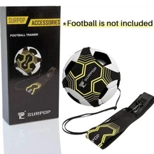 New Football Soccer Ball Trainer By Surpop