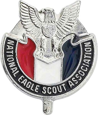 Scouting America National Eagle Scout Association NESA Boy Scout Lapel Pin 1/2''