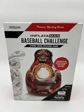 Go Sports Inflataman Baseball Challenge Strike Zone Pitching Game USA Seller