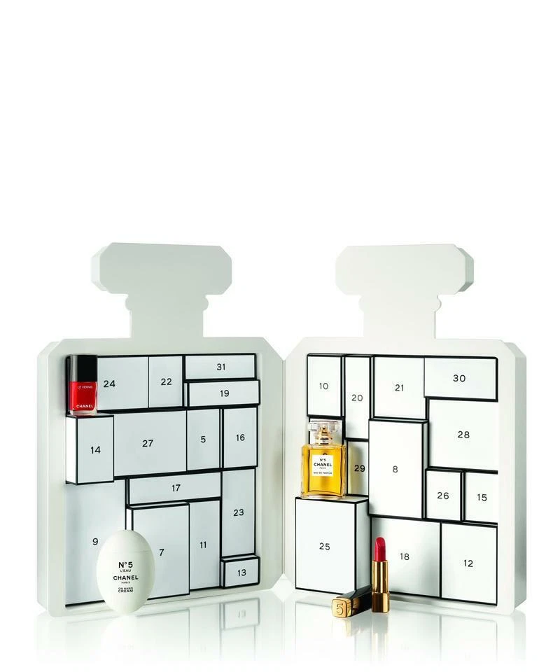 Chanel SOLD OUT EVERYWHERE 2021 Advent Calendar with 27 Gifts