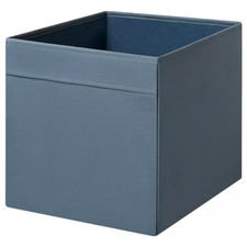 Storage Boxes 30x30x30 cm Foldable Storage Boxes Kallax Shelving Unit Drona Box