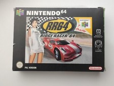 ebay® Auktion 145350250551 | Ridge Racer | N64 | Nintendo 64 | OVP | Anleitung | Modul Thumbnail of ebay® auction 145350250551 | Ridge Racer | N64 | Nintendo 64 | OVP | Anleitung | Modul
