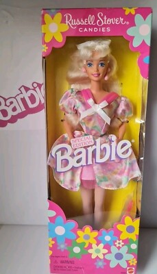 BARBIE MATTEL RUSSEL STOVER CANDIES MALAYSIA BAMBOLA DOLL 16351