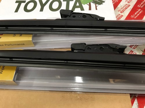 2007-2021 Toyota Tundra OE OEM type Hybrid Wiper Blade Kit Genuine - Foto 4 di 6