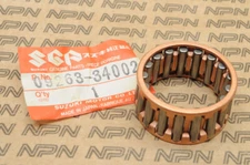 NOS Suzuki GN400 SP400 Crank Shaft Connecting Rod Needle Bearing 09263-34002
