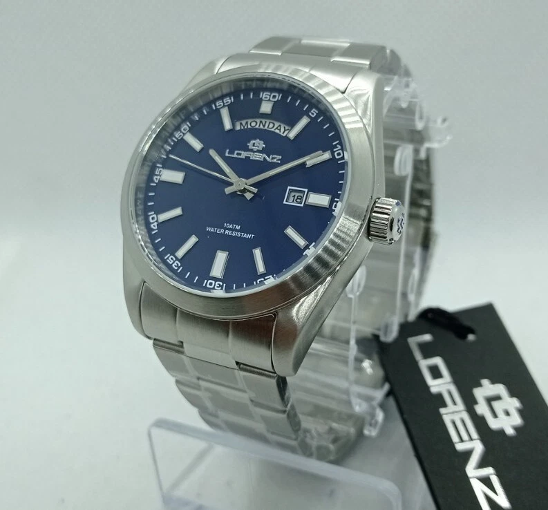 Mens watches with online day and date display