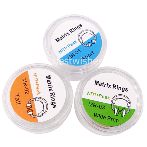 Dental Matrix Band Refill Clamp Ring Matrices Clip Fit Garrison Premier Palodent - Picture 20 of 570