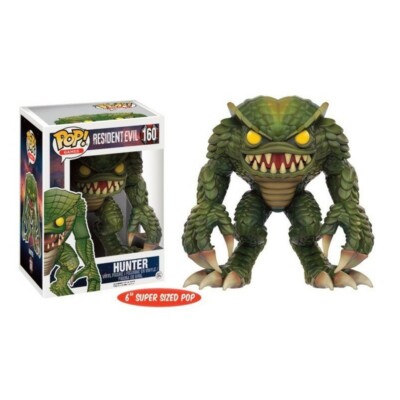 ゲームキャラクター Funko Pop Hunter Resident Evil Biohazard Hunter Resident Evil Funko Pop! Games Figure #160 Gamestop