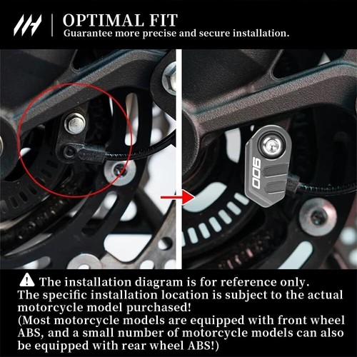 Protector Sensor ABS Moto para Z900RS 2018-2024 Accesorios Protección Sensor - Imagen 21 de 37